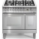 Aragaz Lofra RBI66MFT/CI, 60x60 cm, gaz, 4 arzatoare, grill, aprindere electronica, timer, crem