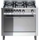 Aragaz Lofra RBI66MFT/CI, 60x60 cm, gaz, 4 arzatoare, grill, aprindere electronica, timer, crem