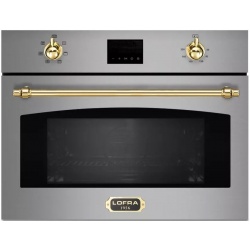 Cuptor cu microunde incorporabil Lofra Dolce Vita, 60x46cm, 6 functii gatire, 38 l, gril, inox