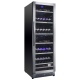 Racitor de vinuri Caso WineMaster Touch A one, 44 sticle, 117 W, negru/otel inoxidabil