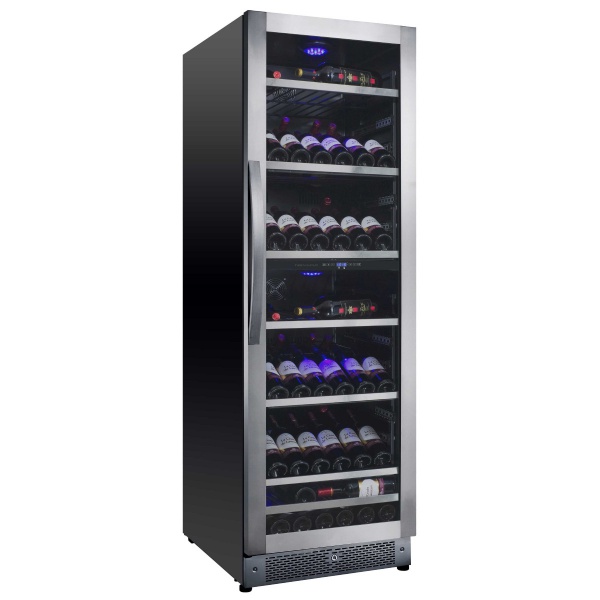Racitor de vinuri Caso WineMaster Touch A one, 44 sticle, 117 W, negru/otel inoxidabil