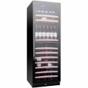Racitor de vinuri Caso WineMaster Touch A one, 44 sticle, 117 W, negru/otel inoxidabil