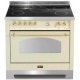 Aragaz Lofra RBI66MFT/CI, 60x60 cm, gaz, 4 arzatoare, grill, aprindere electronica, timer, crem