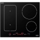 Aragaz Tecnogas P1X66M4VC, 60 cm, gaz, 4 arzatoare, grill, otel inoxidabil