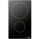 Aragaz Tecnogas P1X66M4VC, 60 cm, gaz, 4 arzatoare, grill, otel inoxidabil
