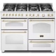 Aragaz Lofra RBI66MFT/CI, 60x60 cm, gaz, 4 arzatoare, grill, aprindere electronica, timer, crem