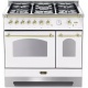 Aragaz Lofra RBI66MFT/CI, 60x60 cm, gaz, 4 arzatoare, grill, aprindere electronica, timer, crem