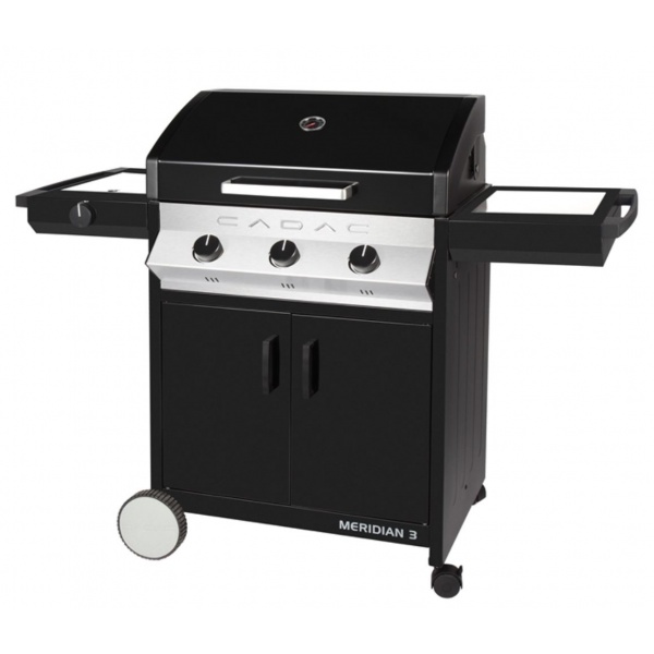 Gratar pe gaz CADAC MERIDIAN 3 + 1 WOODY