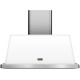 Hota decorativa Lofra Dolcevita 60 , 60 cm, 1 motor, 4 viteze, 800 m3/h, telecomanda, Alb