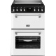 Aragaz electric Stoves Richmond 550E cu 4 arzatoare cu multiple cuptoare