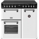 Aragaz electric Stoves Richmond Deluxe S900EI cu 5 arzatoare cu inductie si multiple cuptoare