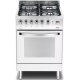Aragaz Lofra RBI66MFT/CI, 60x60 cm, gaz, 4 arzatoare, grill, aprindere electronica, timer, crem