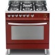 Aragaz Lofra RBI66MFT/CI, 60x60 cm, gaz, 4 arzatoare, grill, aprindere electronica, timer, crem