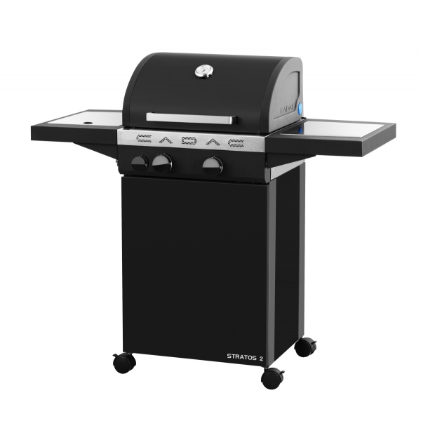 Gratar pe gaz cu arzator lateral CADAC STRATOS BLACK 3B+SB