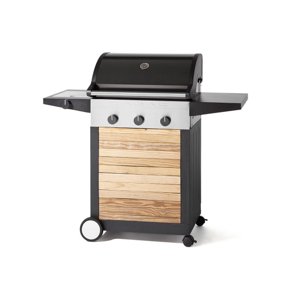 Gratar pe gaz CADAC MERIDIAN 3 + 1 WOODY