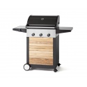 Gratar pe gaz CADAC MERIDIAN 3 + 1 WOODY