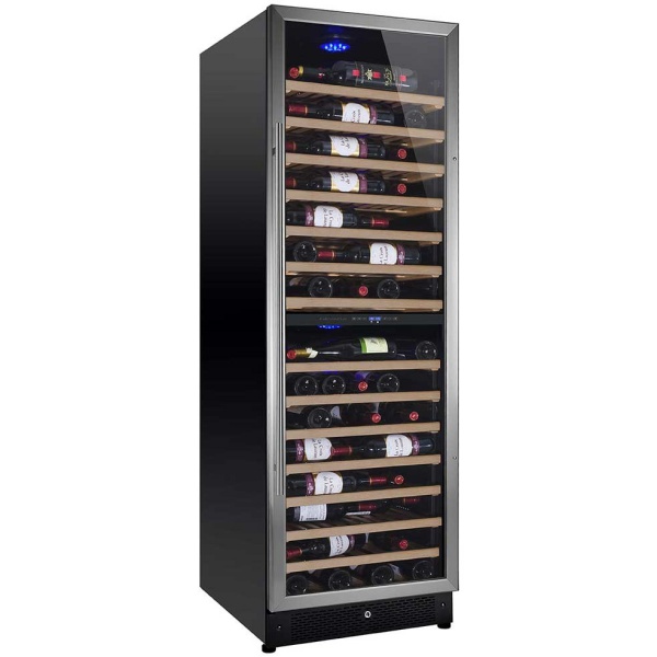 Racitor de vinuri Caso WineMaster Touch A one, 44 sticle, 117 W, negru/otel inoxidabil