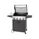 Gratar pe gaz CADAC MERIDIAN 3 + 1 WOODY