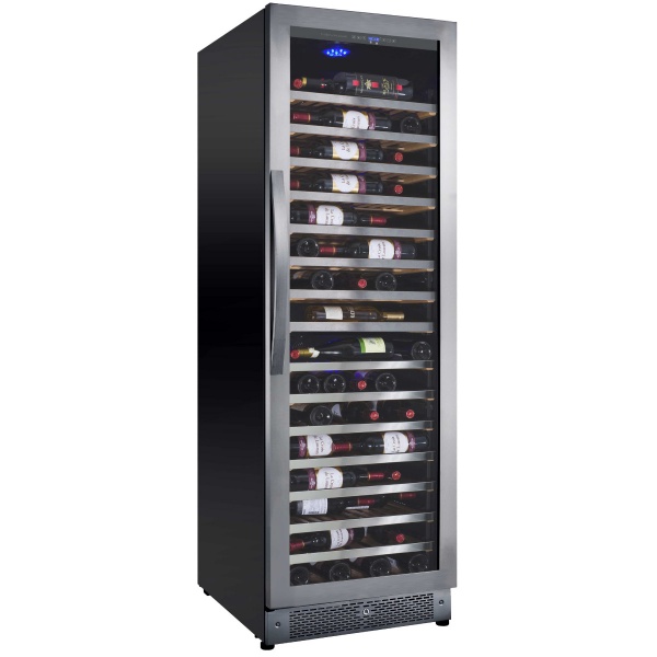 Racitor de vinuri Caso WineMaster Touch A one, 44 sticle, 117 W, negru/otel inoxidabil