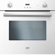 Aragaz Lofra RBI66MFT/CI, 60x60 cm, gaz, 4 arzatoare, grill, aprindere electronica, timer, crem