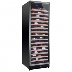 Racitor de vinuri Caso WineMaster Touch A one, 44 sticle, 117 W, negru/otel inoxidabil