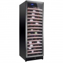 Racitor de vinuri Caso WineMaster Touch A one, 44 sticle, 117 W, negru/otel inoxidabil