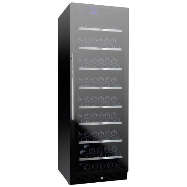 Racitor de vinuri Caso WineMaster Touch A one, 44 sticle, 117 W, negru/otel inoxidabil