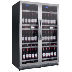 Racitor de vinuri Caso WineMaster Touch A one, 44 sticle, 117 W, negru/otel inoxidabil