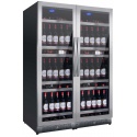 Racitor de vinuri Caso WineMaster Touch A one, 44 sticle, 117 W, negru/otel inoxidabil