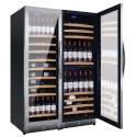 Racitor de vinuri Caso WineMaster Touch A one, 44 sticle, 117 W, negru/otel inoxidabil