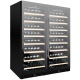 Racitor de vinuri Caso WineMaster Touch A one, 44 sticle, 117 W, negru/otel inoxidabil