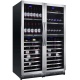 Racitor de vinuri Caso WineMaster Touch A one, 44 sticle, 117 W, negru/otel inoxidabil