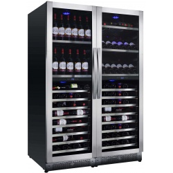 Racitor de vinuri Caso WineMaster Touch A one, 44 sticle, 117 W, negru/otel inoxidabil