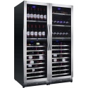 Racitor de vinuri Caso WineMaster Touch A one, 44 sticle, 117 W, negru/otel inoxidabil