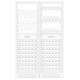 Racitor de vinuri Caso WineMaster Touch A one, 44 sticle, 117 W, negru/otel inoxidabil