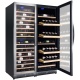 Racitor de vinuri Caso WineMaster Touch A one, 44 sticle, 117 W, negru/otel inoxidabil