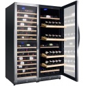 Racitor de vinuri Caso WineMaster Touch A one, 44 sticle, 117 W, negru/otel inoxidabil