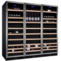 Racitor de vinuri Caso WineMaster Touch A one, 44 sticle, 117 W, negru/otel inoxidabil