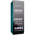 Racitor de vinuri Caso WineMaster Touch A one, 44 sticle, 117 W, negru/otel inoxidabil