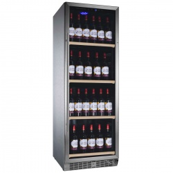 Racitor de vinuri Caso WineMaster Touch A one, 44 sticle, 117 W, negru/otel inoxidabil