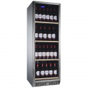 Racitor de vinuri Caso WineMaster Touch A one, 44 sticle, 117 W, negru/otel inoxidabil