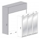 Racitor de vinuri Caso WineMaster Touch A one, 44 sticle, 117 W, negru/otel inoxidabil
