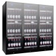 Racitor de vinuri Caso WineMaster Touch A one, 44 sticle, 117 W, negru/otel inoxidabil