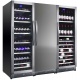Racitor de vinuri Caso WineMaster Touch A one, 44 sticle, 117 W, negru/otel inoxidabil