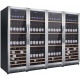 Racitor de vinuri Caso WineMaster Touch A one, 44 sticle, 117 W, negru/otel inoxidabil