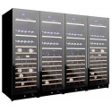 Racitor de vinuri Caso WineMaster Touch A one, 44 sticle, 117 W, negru/otel inoxidabil