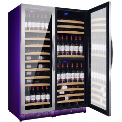 Racitor de vinuri Caso WineMaster Touch A one, 44 sticle, 117 W, negru/otel inoxidabil
