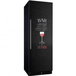 Racitor de vinuri Caso WineMaster Touch A one, 44 sticle, 117 W, negru/otel inoxidabil
