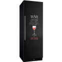 Racitor de vinuri Caso WineMaster Touch A one, 44 sticle, 117 W, negru/otel inoxidabil