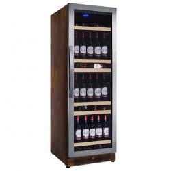 Racitor de vinuri Caso WineMaster Touch A one, 44 sticle, 117 W, negru/otel inoxidabil